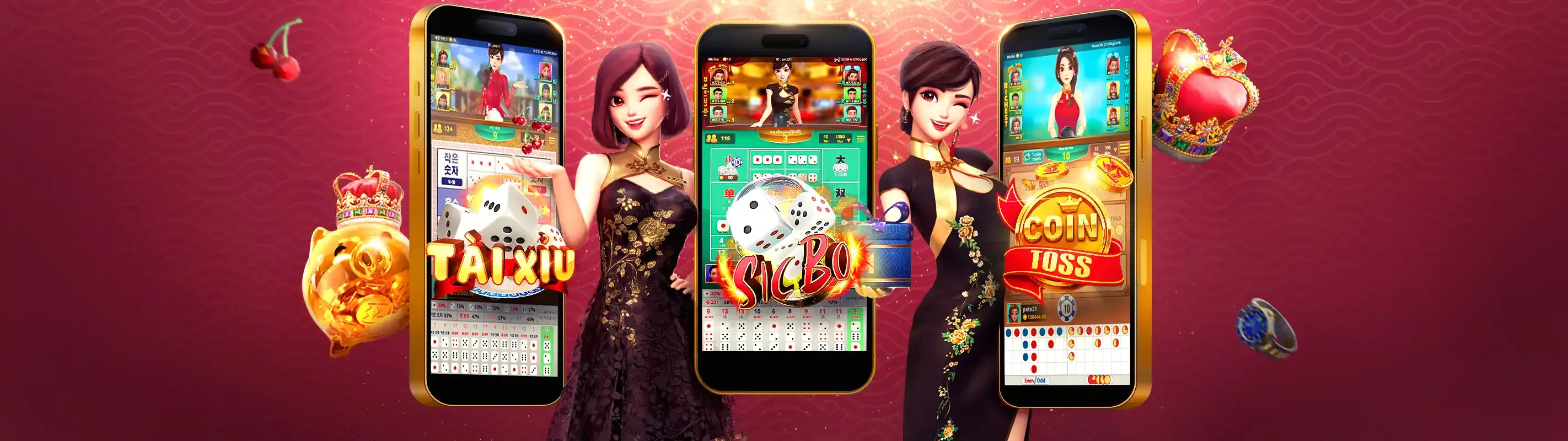 Sòng bạc Trực tuyến luckywin game với các trò chơi hấp dẫn và ưu đãi lớn