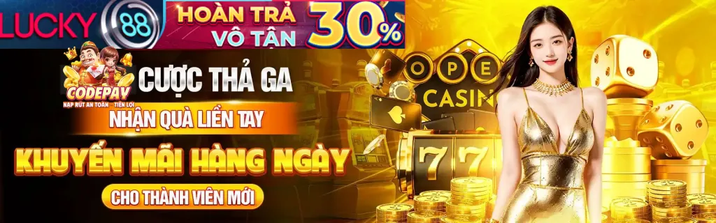 Chương trình ưu đãi VIP độc quyền cho thành viên luckywin game
